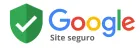 Selo de site com navegação segura emitido pelo Google